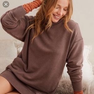 Aerie Soft Turtleneck Sweatshirt